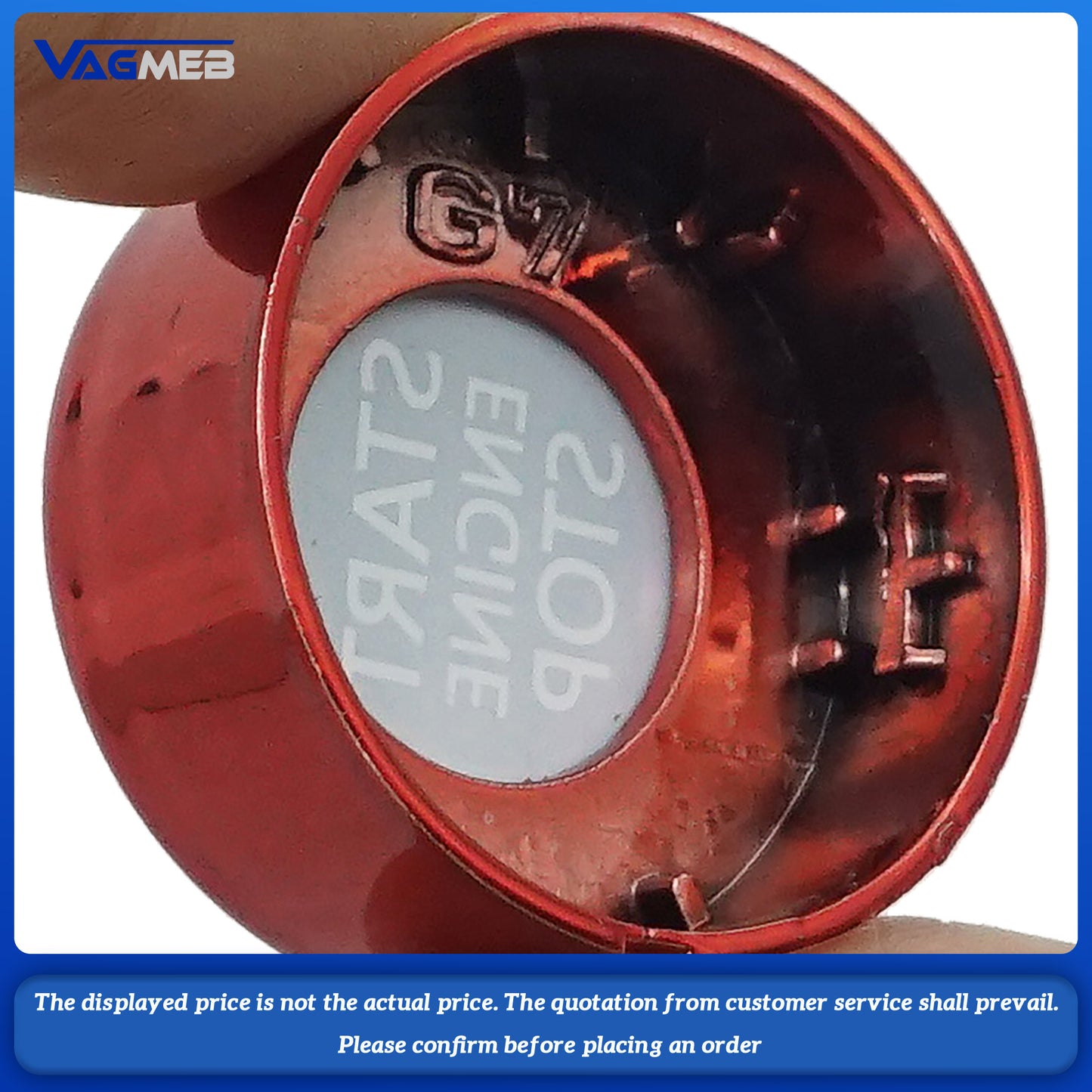 Engine START STOP Button Accessories For VW Golf MK7 Passat B8