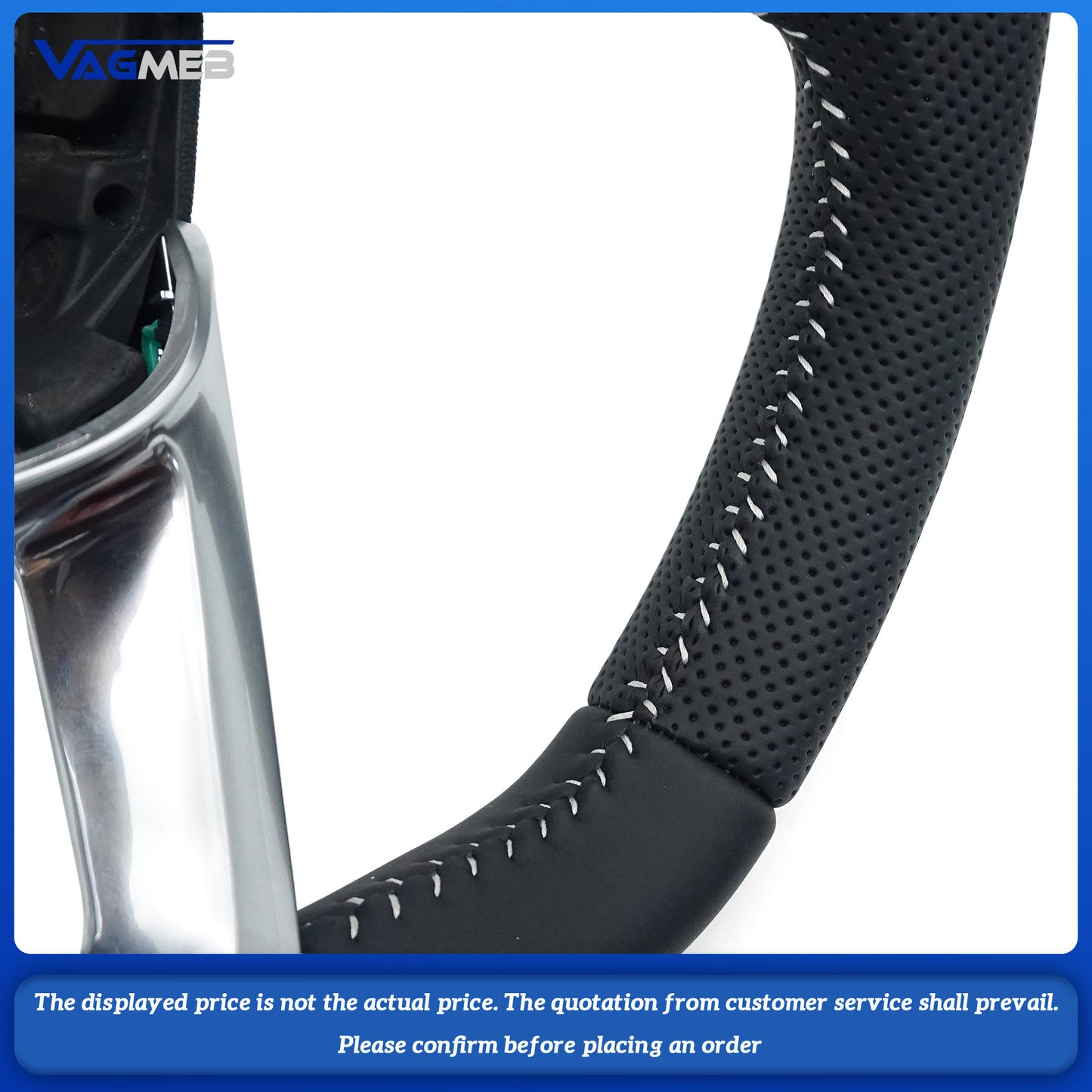 For Audi S logo Q3 Car Steering Wheel