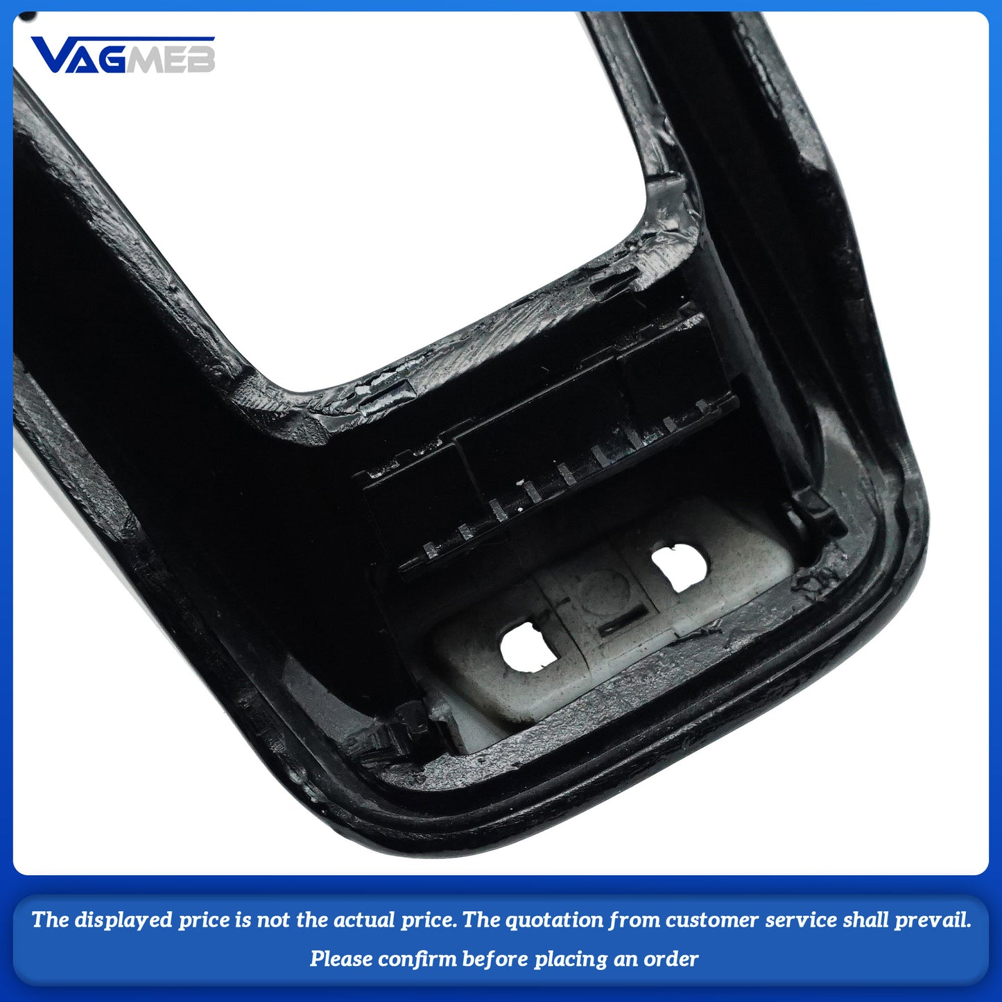 For Audi R8 TT Series Decorative Frame Steering Wheel Interior Car Accessories Upgrade carbon fiber