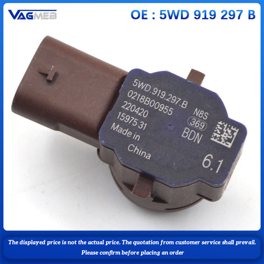 For VW Golf 8 MK8 Audi Q6 A3 Car Radar Probe Parking Sensor Probe 5WD 919 297 B