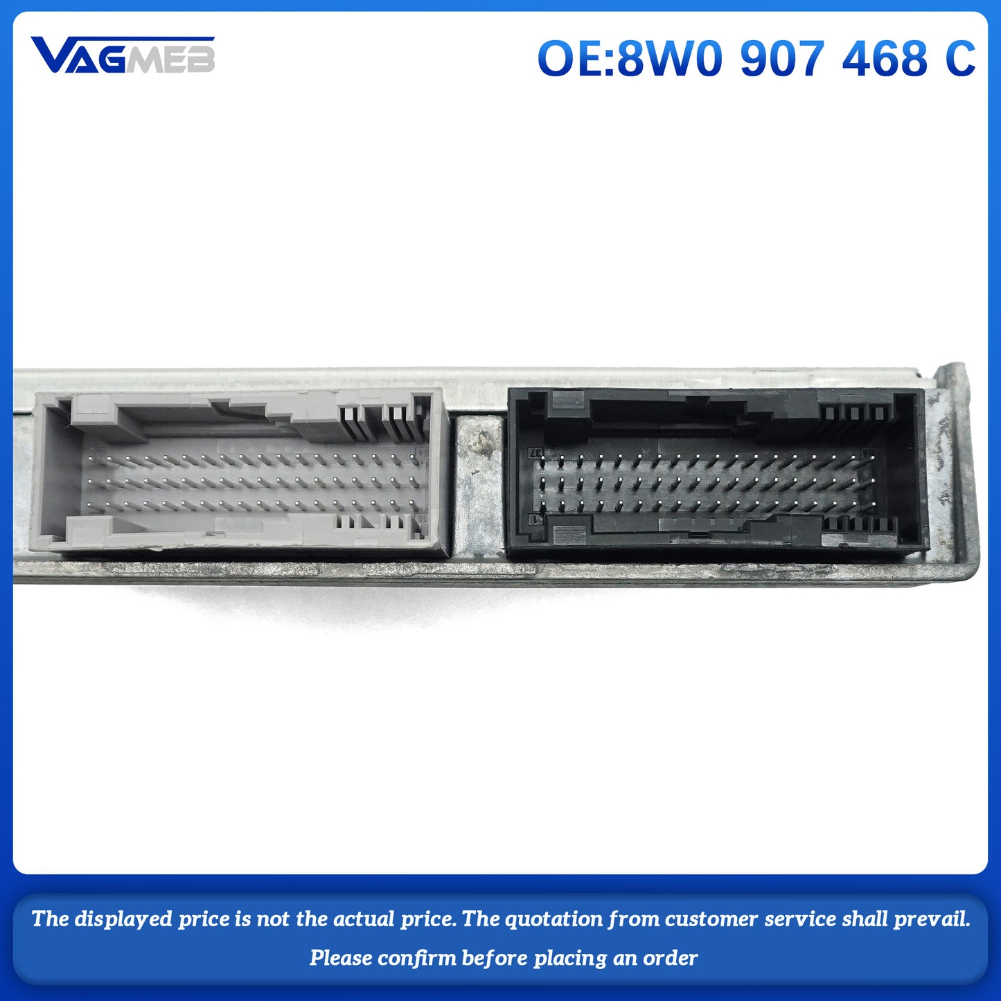 Car Gateway Network Control Module For Audi A4 Q5 A5 Sportback 2.0L AWD 2021-2022 8W0 907 468 C