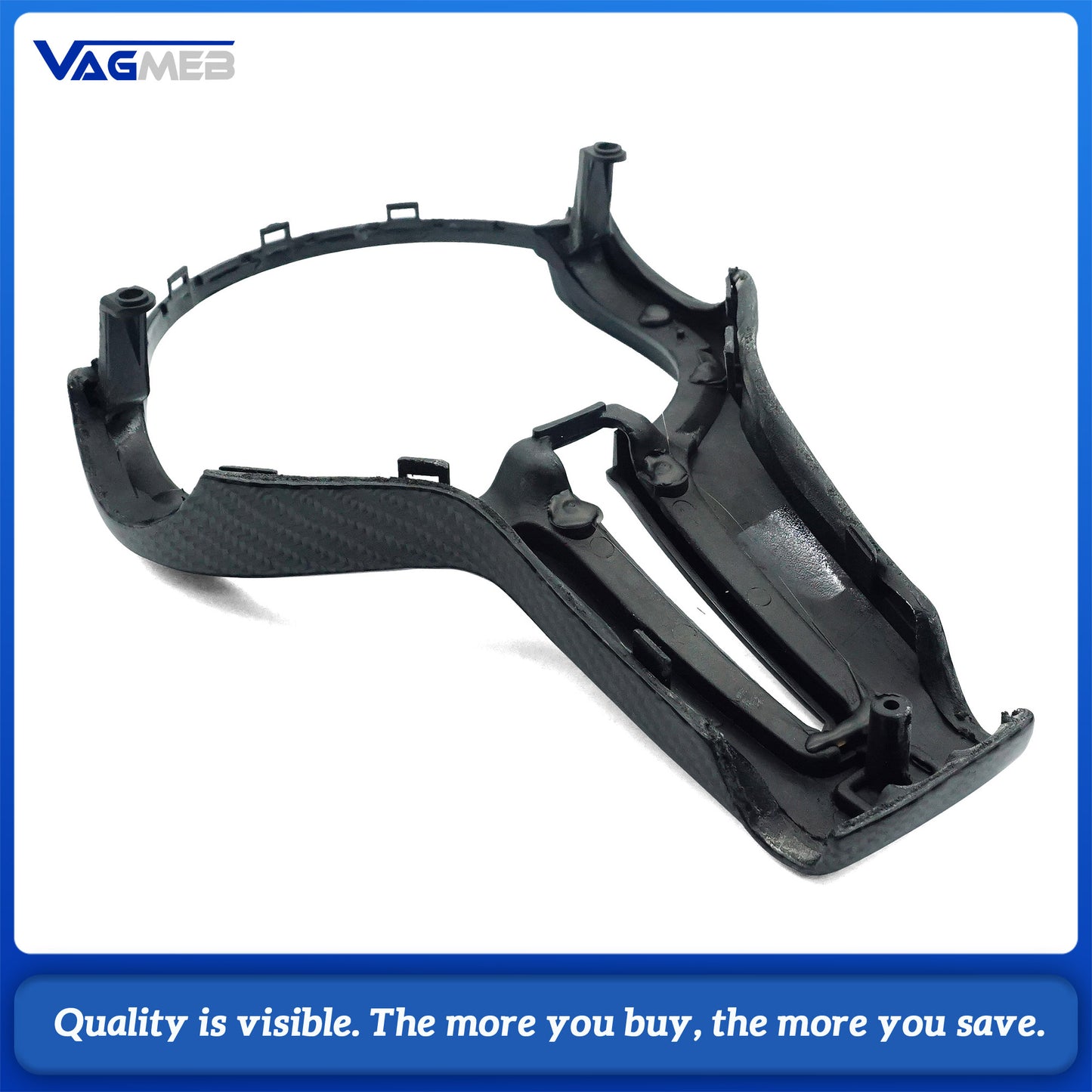 For BMW M Series For BMW Steering Wheel Trim Carbon Fiber F80 F82 F10 F06 F12 F13 F15 F16 M-sport F20 F22 F30 F31 F32 F33 F36