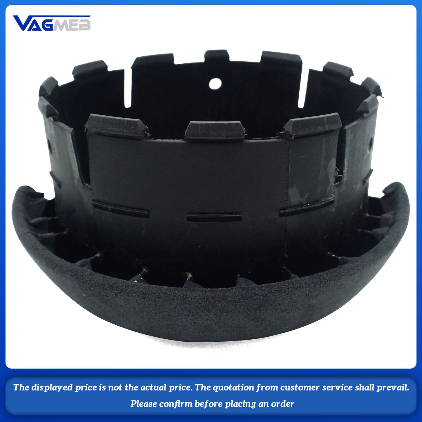Steering wheel airbag cover multifunction steering wheel For Audi A6C7