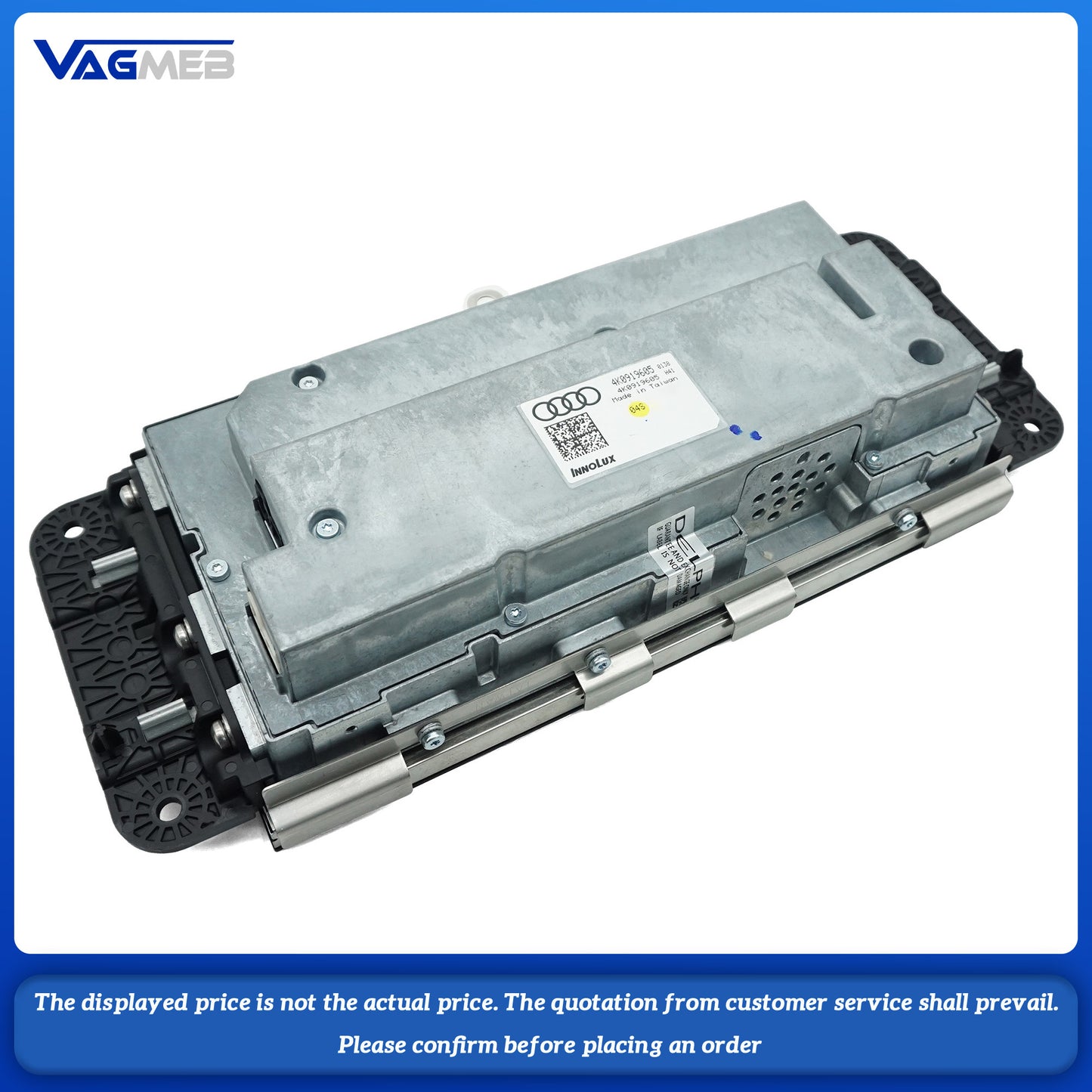 For Audi A6 S6 A7 RS6 RS7 Central control screen 4K0 919 605