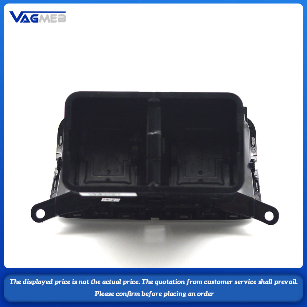 OEM Chrome Air Conditioning Outlet Vent For Volkswagen VW Passat B6 Passat CC 3AD 819 203 E