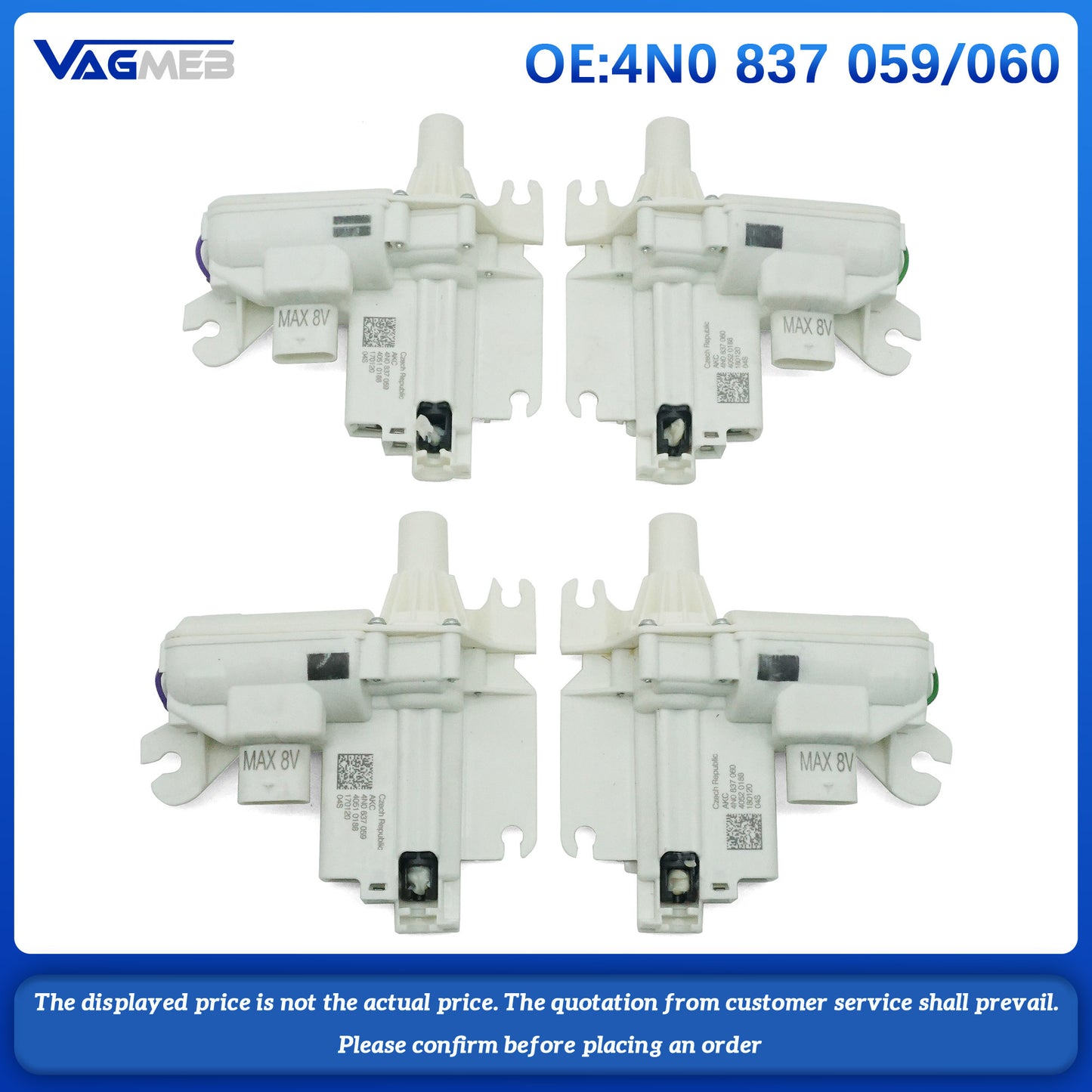 Electronic Door Parts Electric Suction Door Soft Close For audi A7 2020