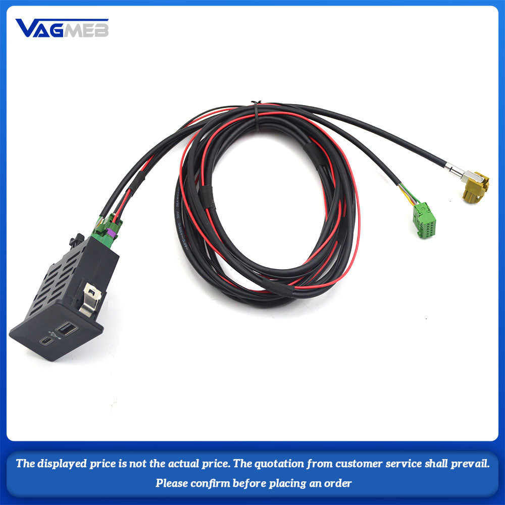 For VW Golf MK7 wireless booth