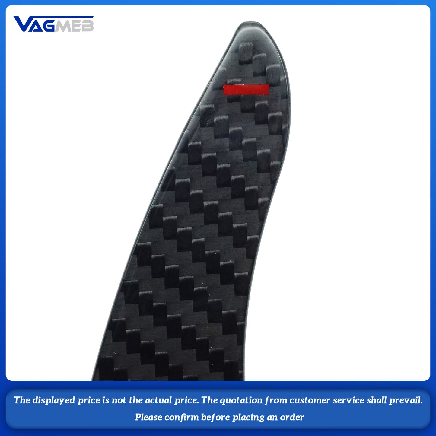 For Audi A4B9 multifunctional steering wheel with paddle replacement