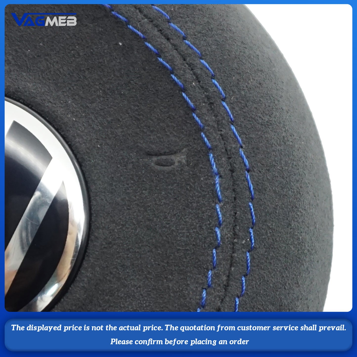 Steering wheel airbag cover multifunction steering wheel For VW Golf MK7