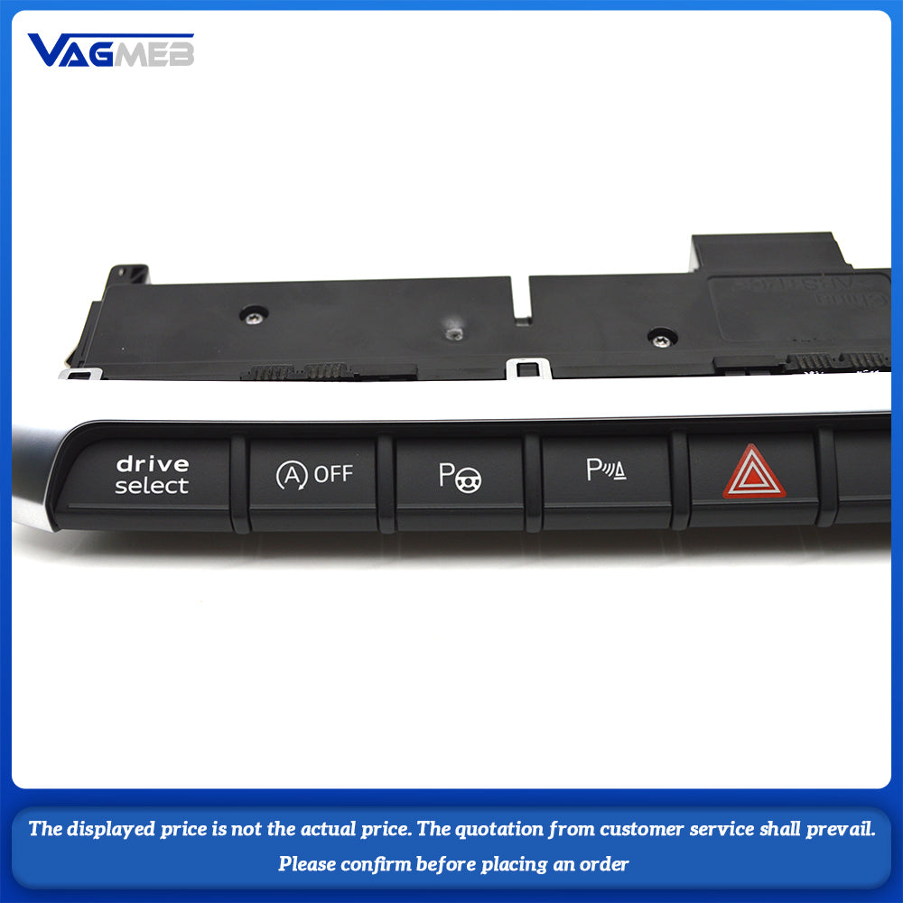 white light original 8V0 925 301 MS For Audi A3 8V PDC Switch parking PLA OFF drive select switch