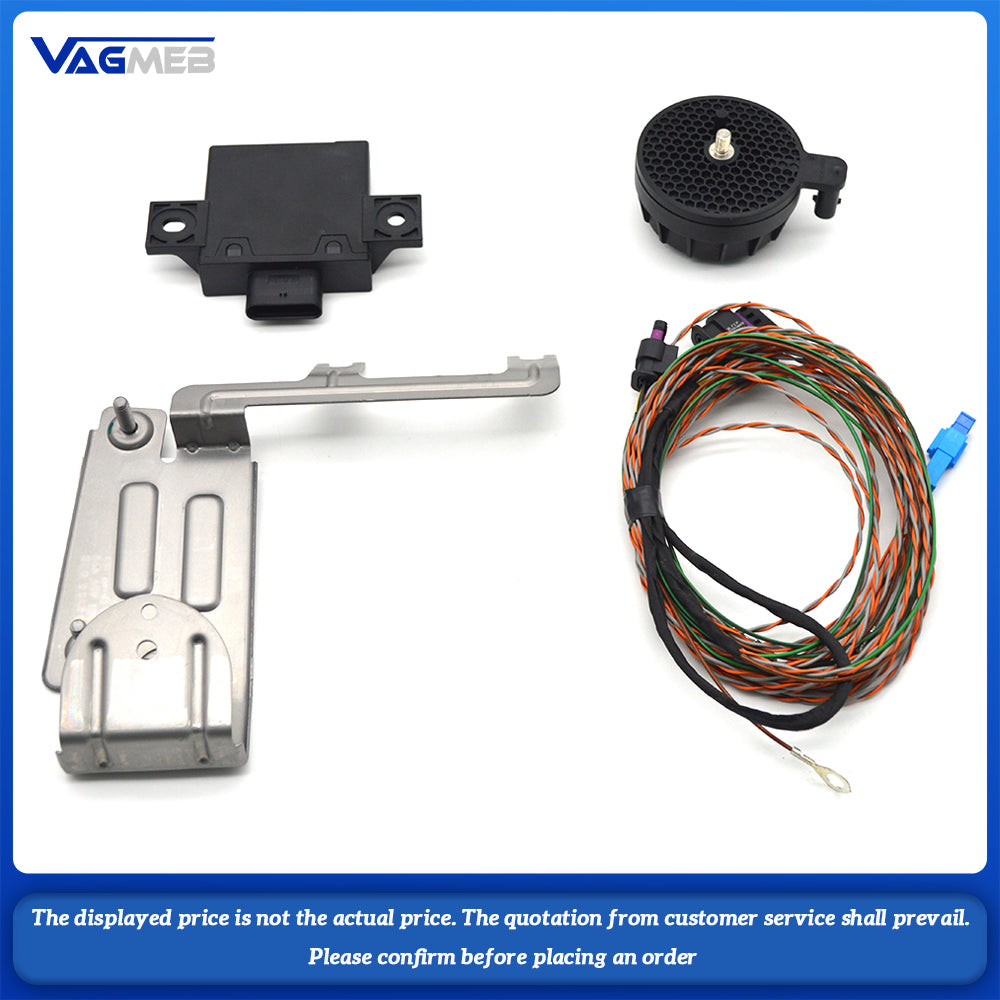 LHD Original For VW Passat B8 Golf MK8 simulation Engine throttle sound wave manufacturing 3G1 906 468 4H0907601E 5H0907159B