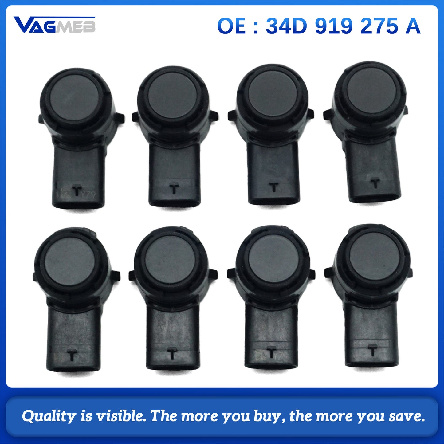 MQB For POLO AW Front and Rear 8K OPS Parking Pilot UPGRADE KIT