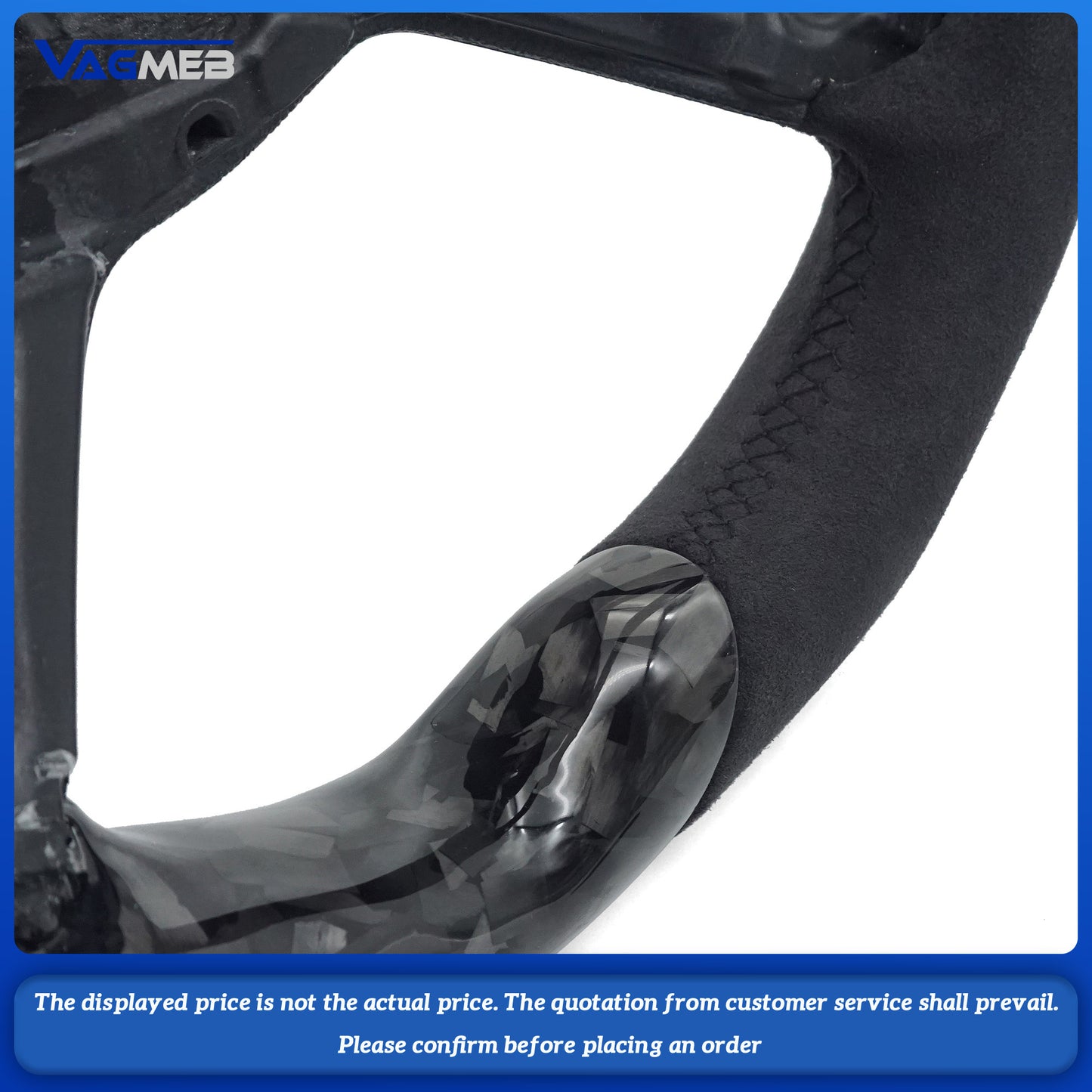 For VW Golf MK 6 7 7.5  steering wheel