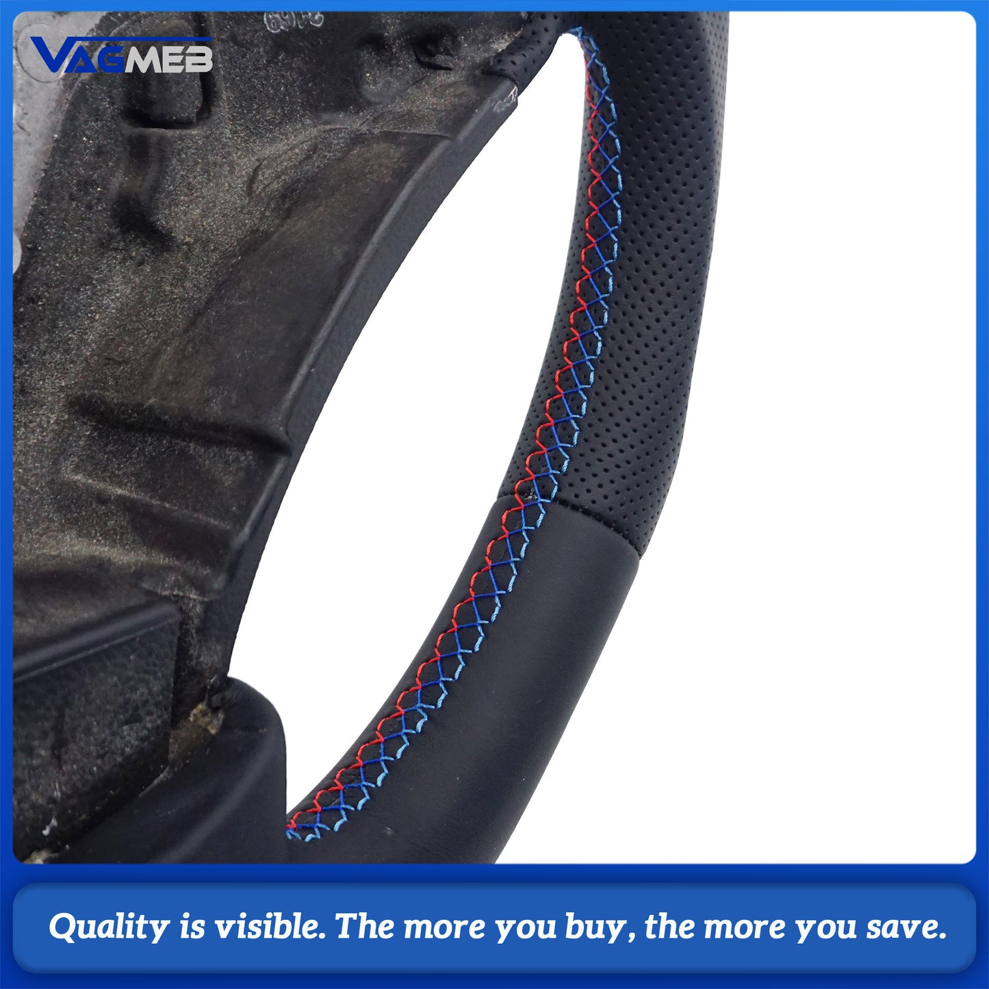 For BMW E60 E61 M5 M6 5 Series Car Steering Wheel