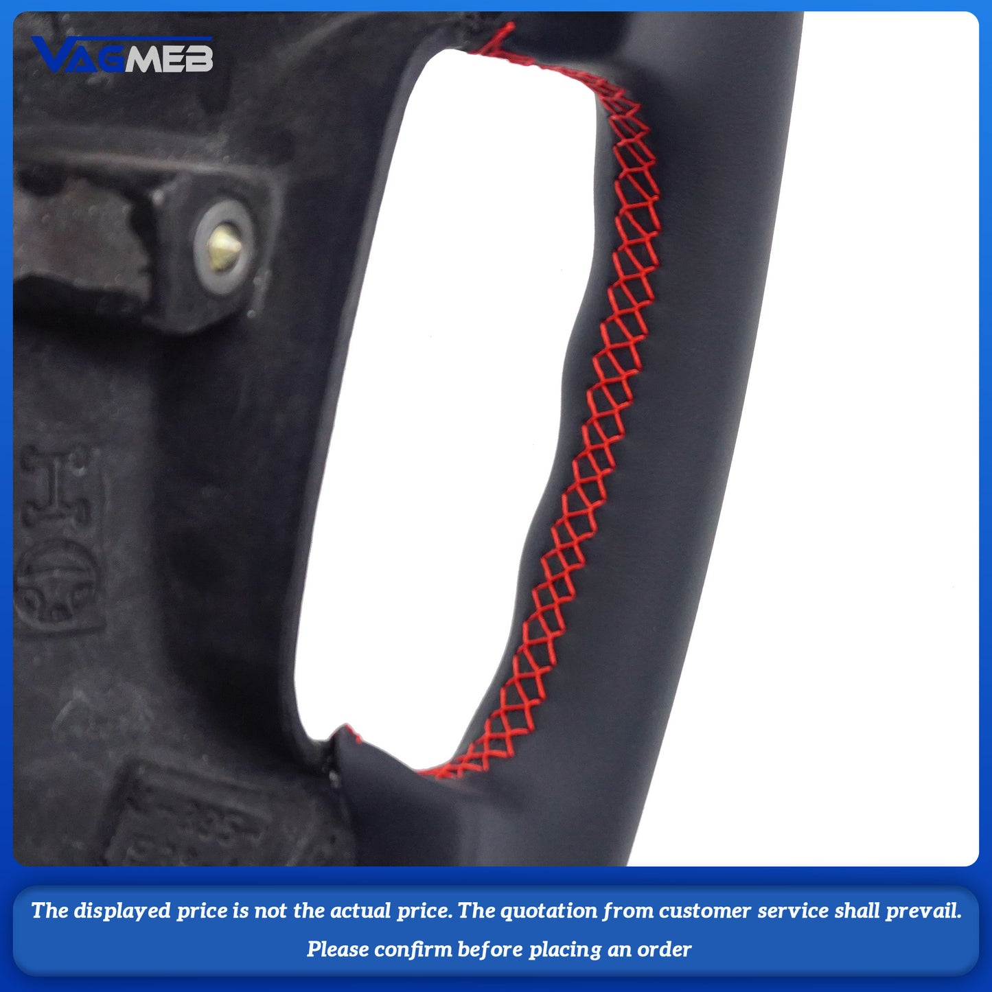 For BMW E39 E38 Exclusive Edition Steering Wheel Muschelahorn Leather Wood