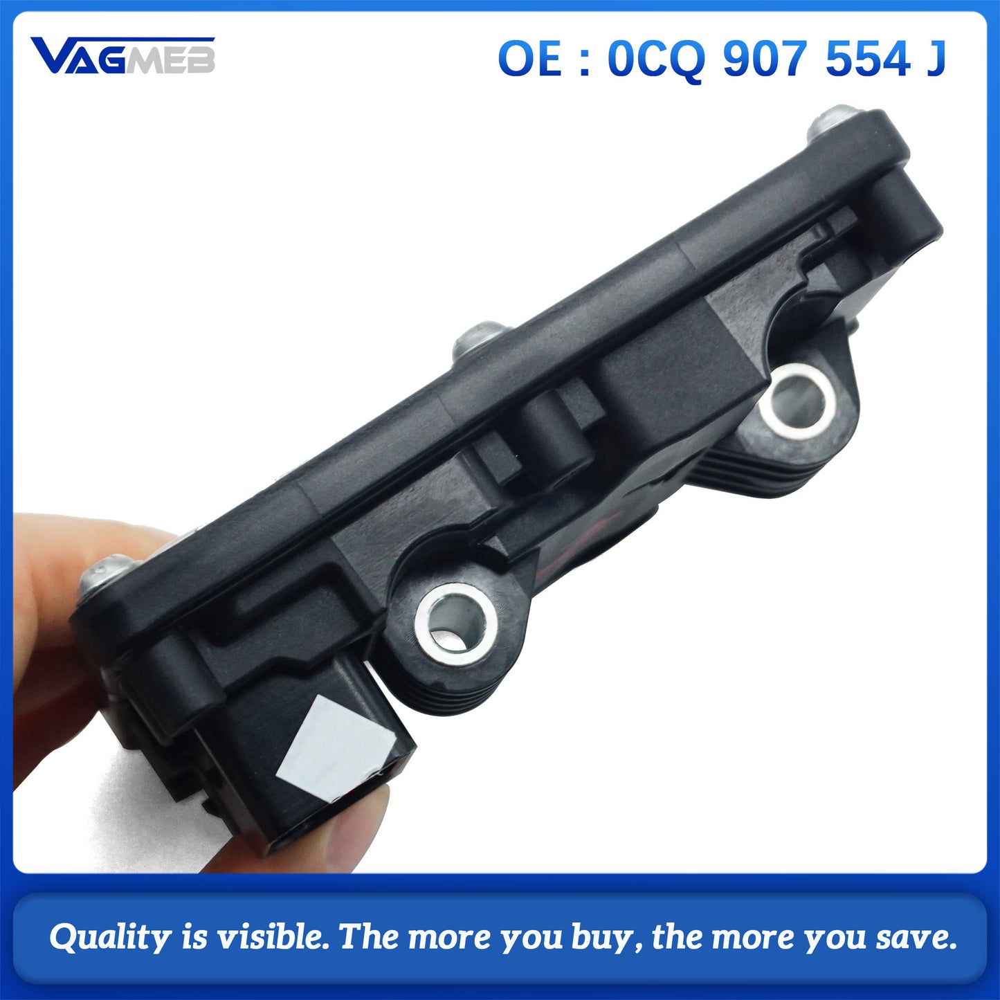 0CQ 907 554 J Rear Differential Haldex Control Module Unit Fit For Golf  Tiguan MK2 T-Roc Audi Q3 TT S3 Skoda Kodiaq Ateca Leon