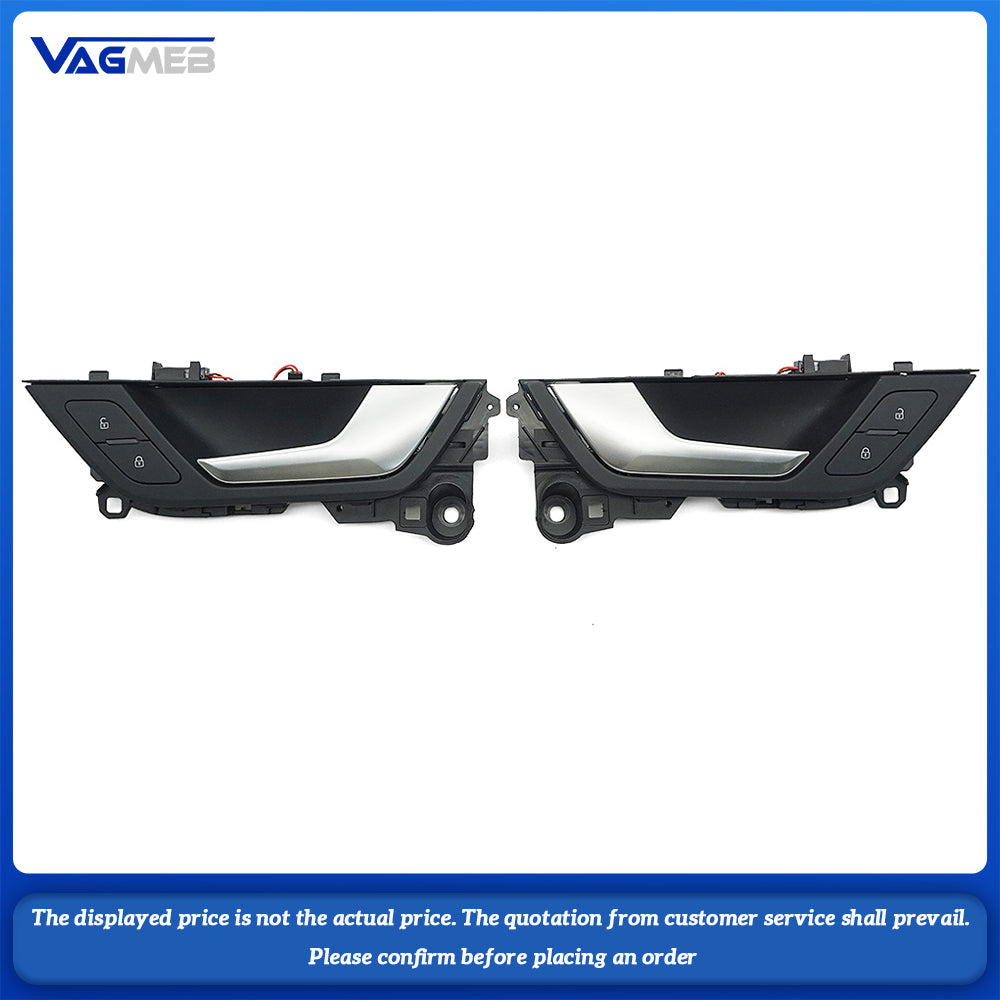 For Audi A6C8 low with four door handle + switch a set (disassembly)