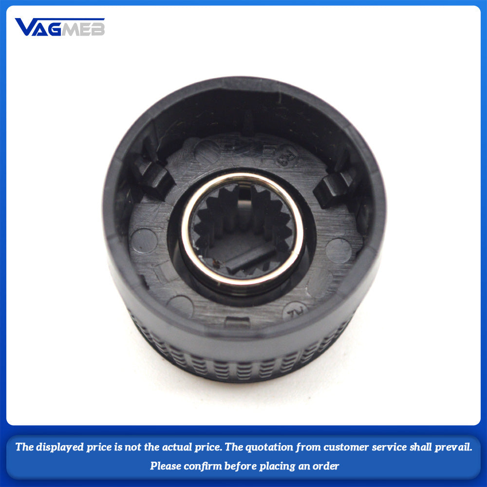 New Interior Info Radio CD GPS Display Screen Start Switch Volume Button For VW Polo 5 6R MK5 GTI Fox Golf 6 Accessories