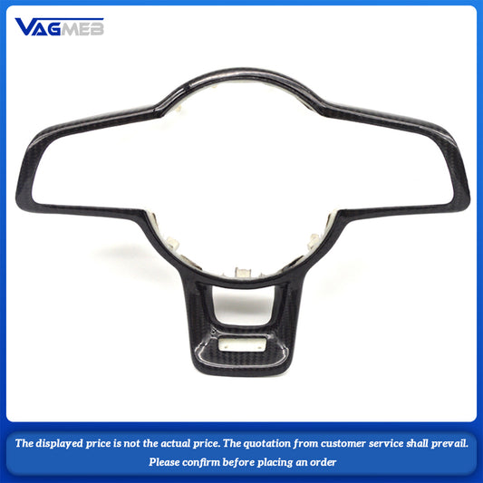 For VW Golf 7 7.5 GTI GTD GTE R  Polo GTI Tiguan Passat Steering Wheel Trim Frame