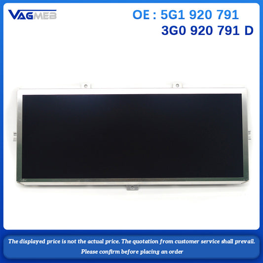 For VW Golf 7 Passat B8  5G1 920 791  3G0 920 791 D