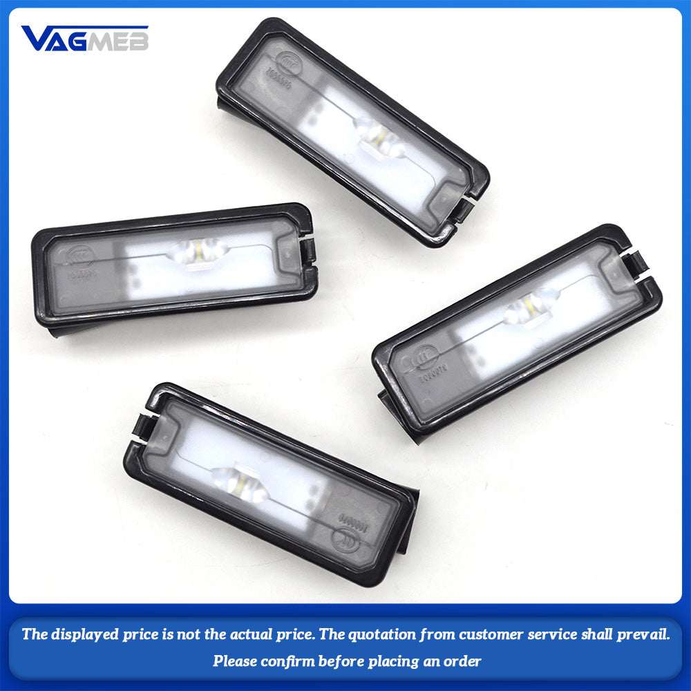 Rear license plate light 35D 943 021 B For VW Golf MK7 T-ROC Passat B8 Car number plate bulb