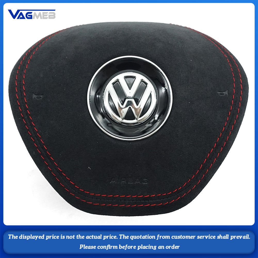 Steering wheel airbag cover multifunction steering wheel For VW Golf MK7