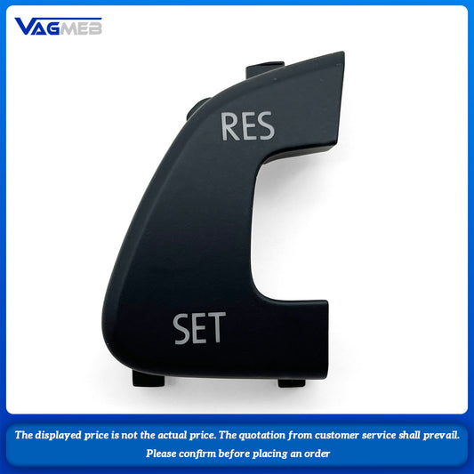 1pc Multifunction Steering Wheel Button Cap Control Button Steering Wheel Button For Golf 7 7.5 For GTD R GTS 2017-2020