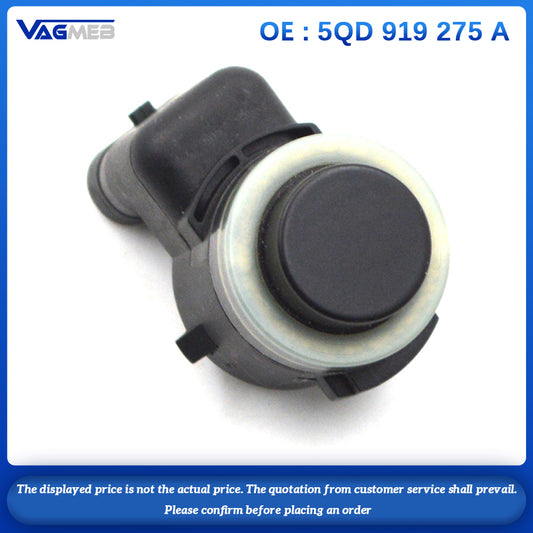 Park Assist Radar Sensor For Passat Tiguan Golf8 MK8 For Skoda Kodiak Superb  5QD 919 275 A（matte）