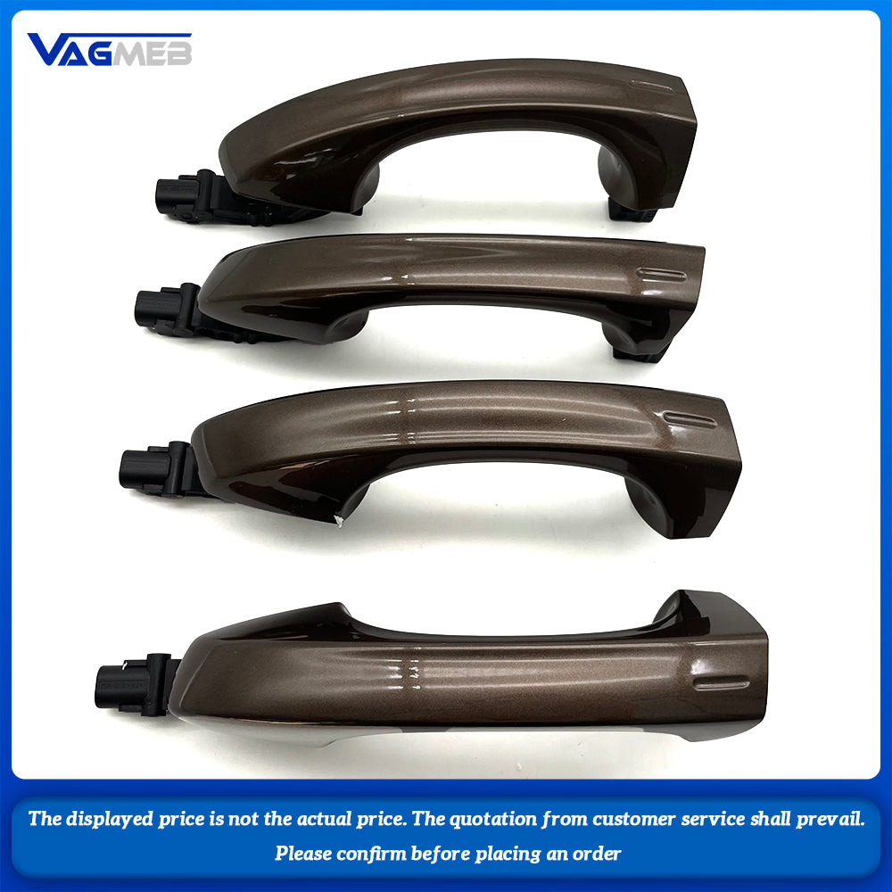 For VW Golf mk7 7.5 Golf 7 Golf R GTI T-Roc CC Skoda Octavia Kodiaq Keyless entry and handle kit 4 doors