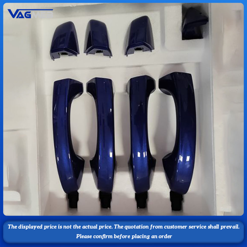 Original For VW Golf mk7 7.5 Golf 7 Golf R GTI Keyless entry and handle kit 4 doors