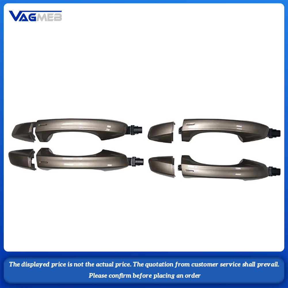 For VW Golf mk7 7.5 Golf 7 Golf R GTI T-Roc CC Skoda Octavia Kodiaq Keyless entry and handle kit 4 doors