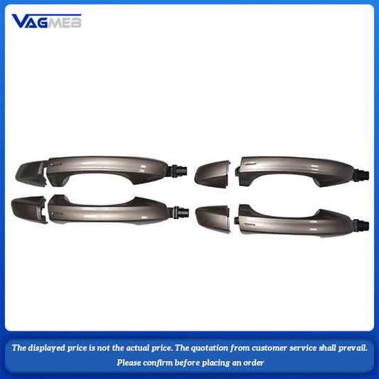 For VW Golf mk7 7.5 Golf 7 Golf R GTI T-Roc CC Skoda Octavia Kodiaq Keyless entry and handle kit 4 doors