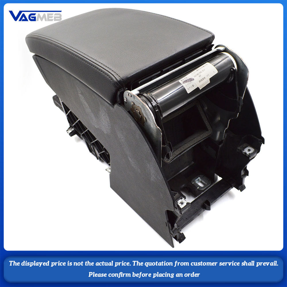 For VW Passat B7 High With Central Armrest Box Assembly convenient Black