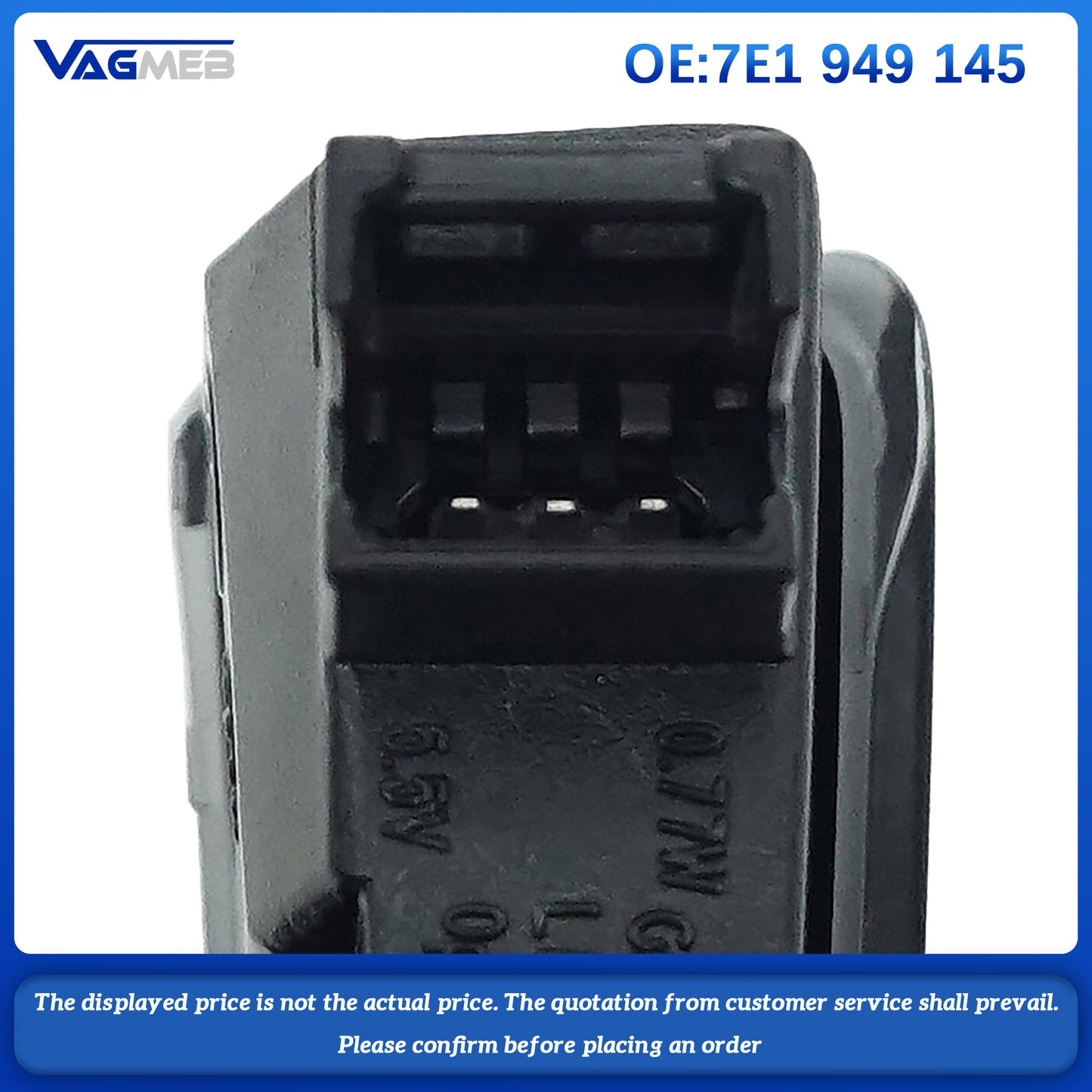 For VW Multivan lane change assist light 7E1 949 145/146