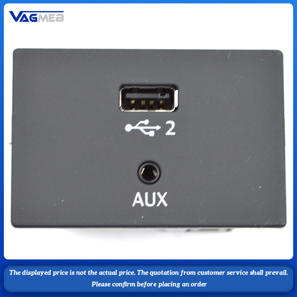 For Audi Q2 A3 S3 RS3 modified Carplay interface small big plug USB cable 8V0 035 708