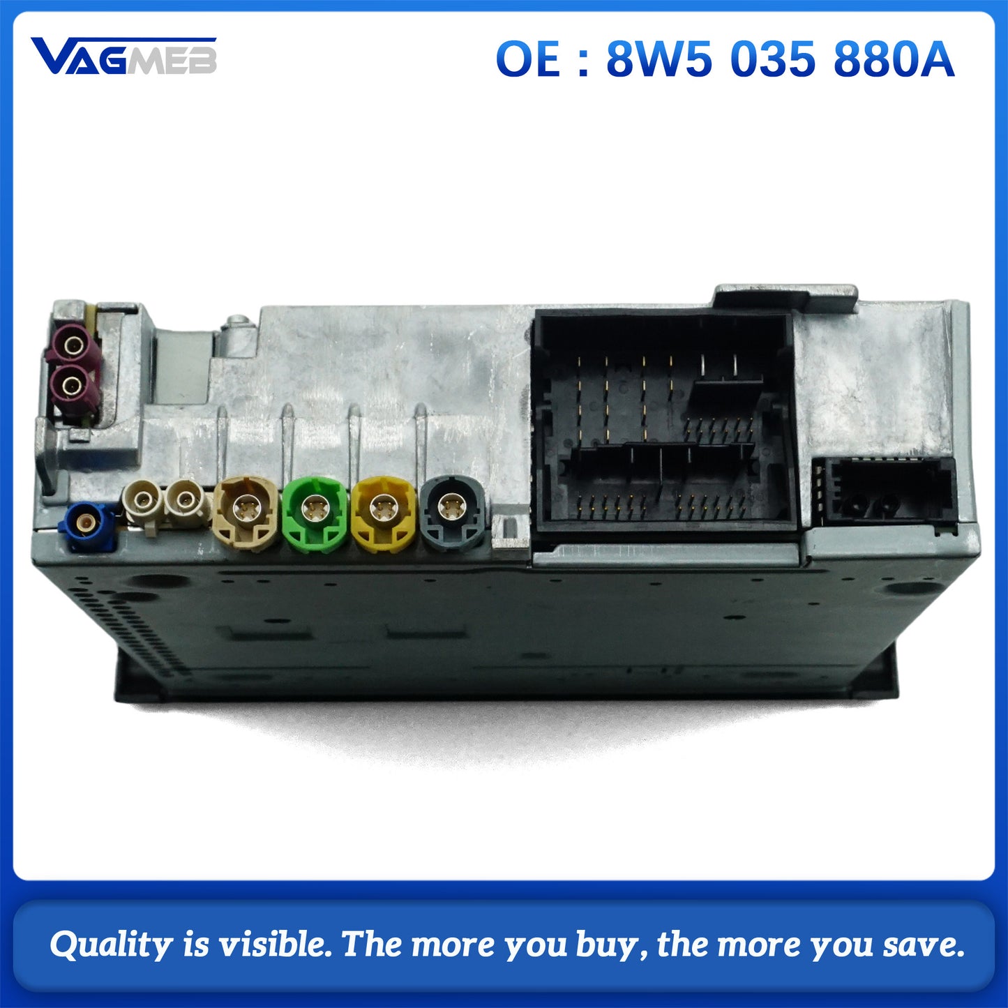 8W5 035 880A MMI Control Unit for Audi A4 B9 A5 F5 Q5 FY 2016-2020