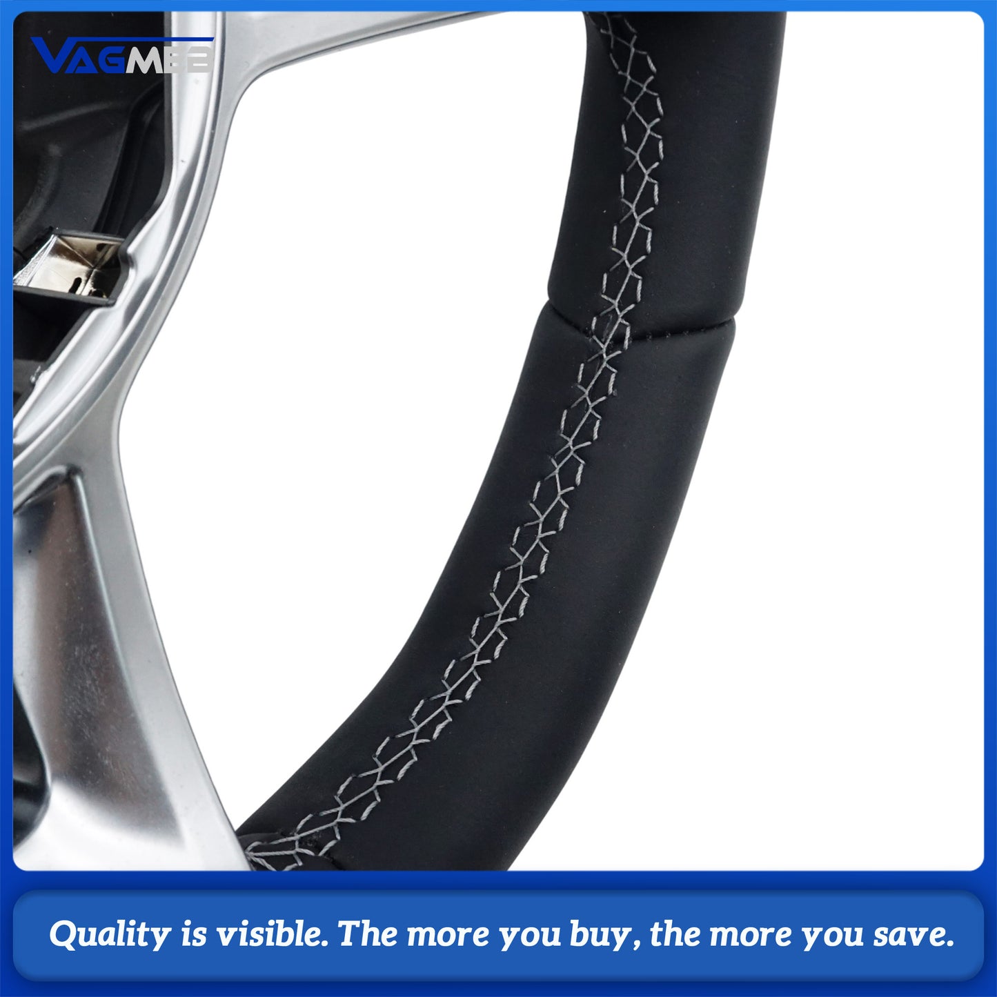 Car Steering Wheel For  VW Golf 7 GTI Golf R MK7 VW Polo GTI