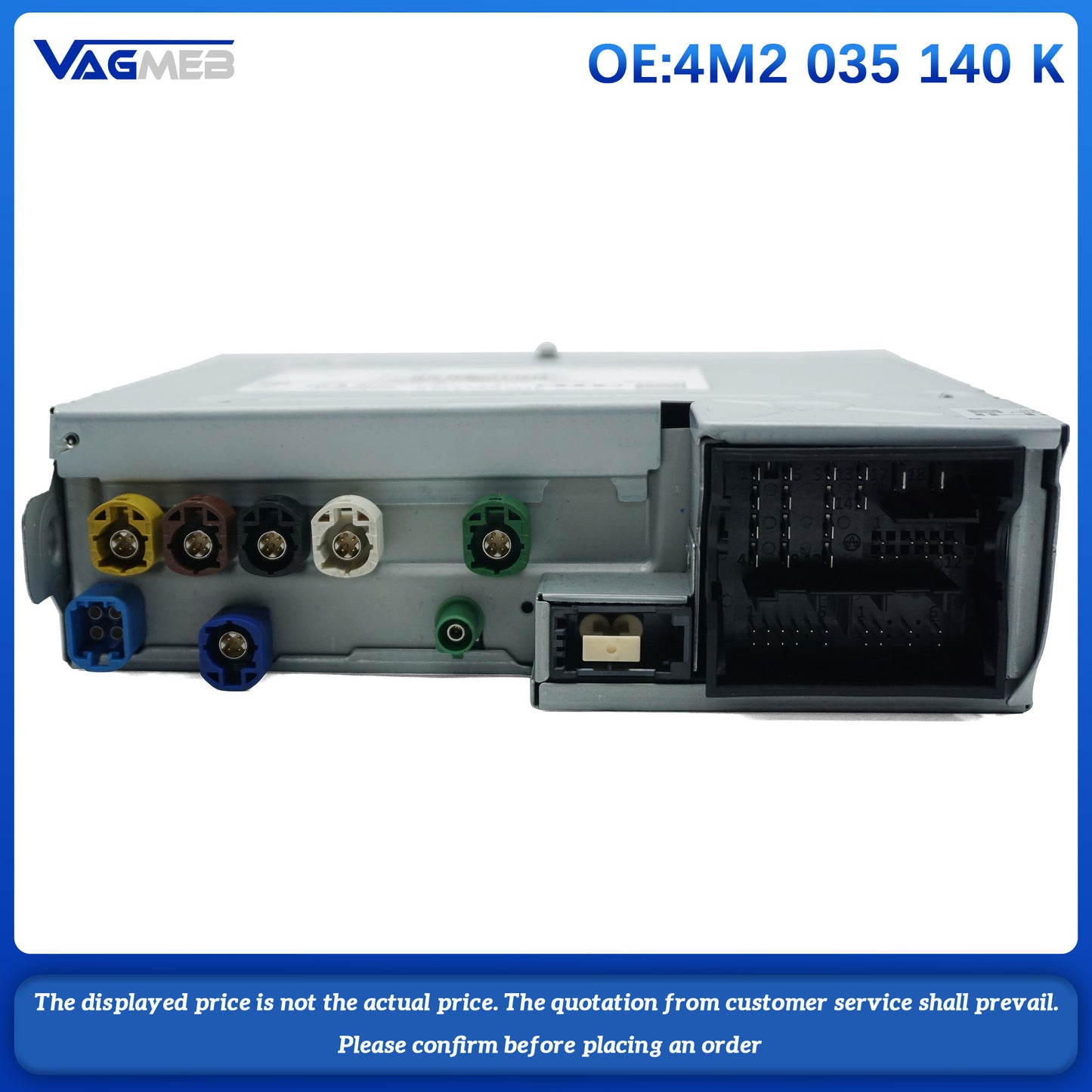 Auto Body Parts Car Engine Control Unit ECU Module For Audi Q7 A6 A7 A8  RS6 RS7 Q8 e-tron RSQ8 4M2 035 140 K