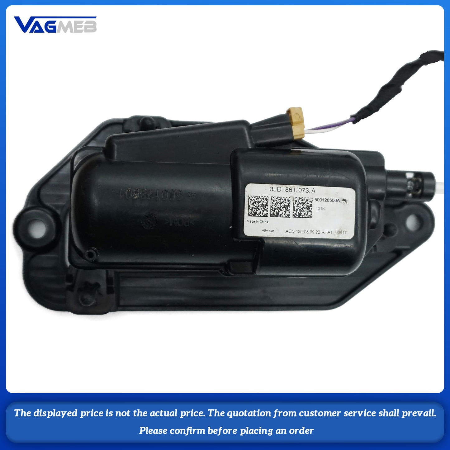 For Audi Q7 Rear seat massage