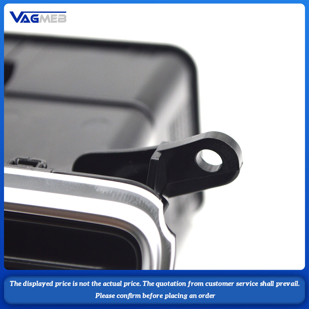OEM Chrome Air Conditioning Outlet Vent For Volkswagen VW Passat B6 Passat CC 3AD 819 203 E