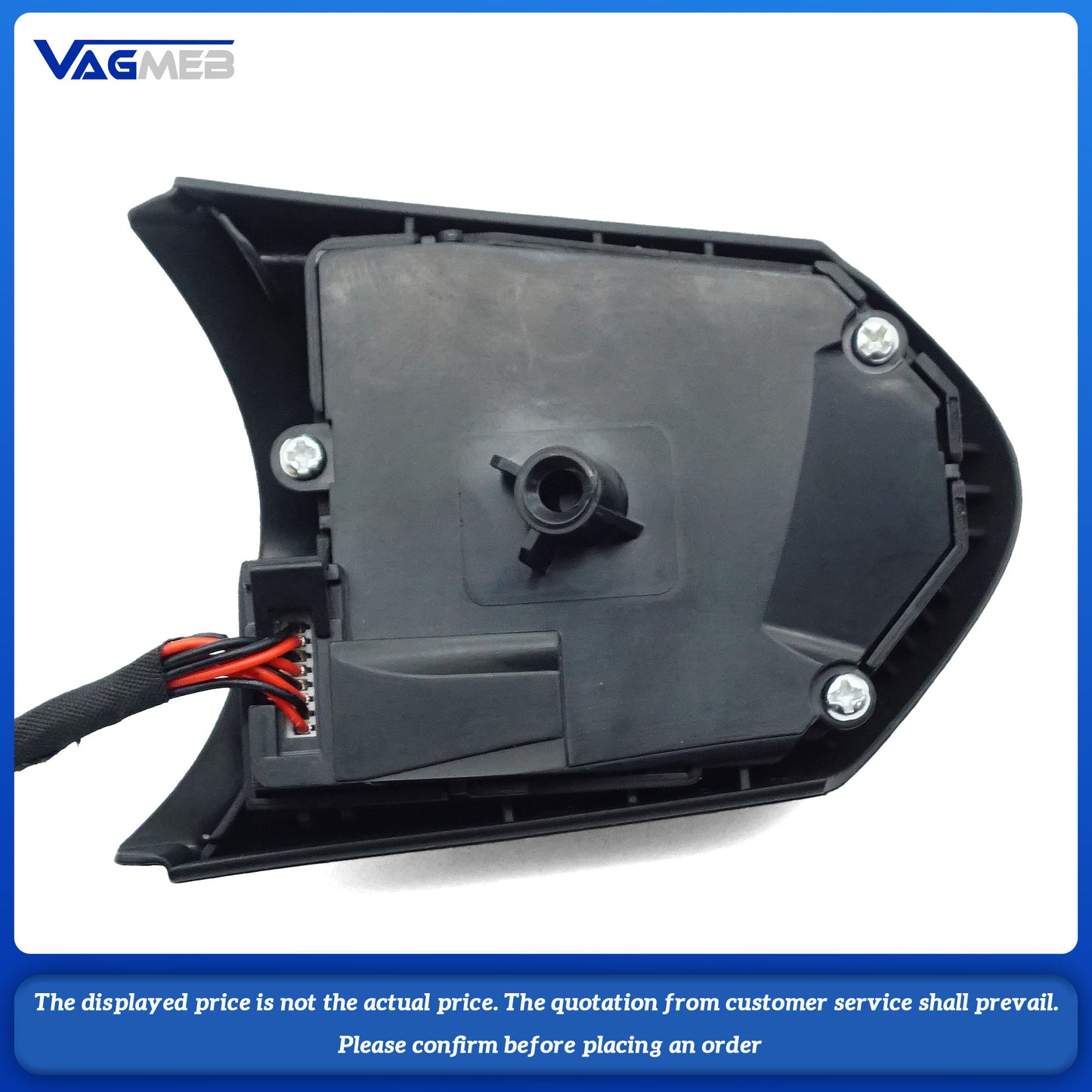 For BMW M sport F model steering wheel button with m1 m2 button blue