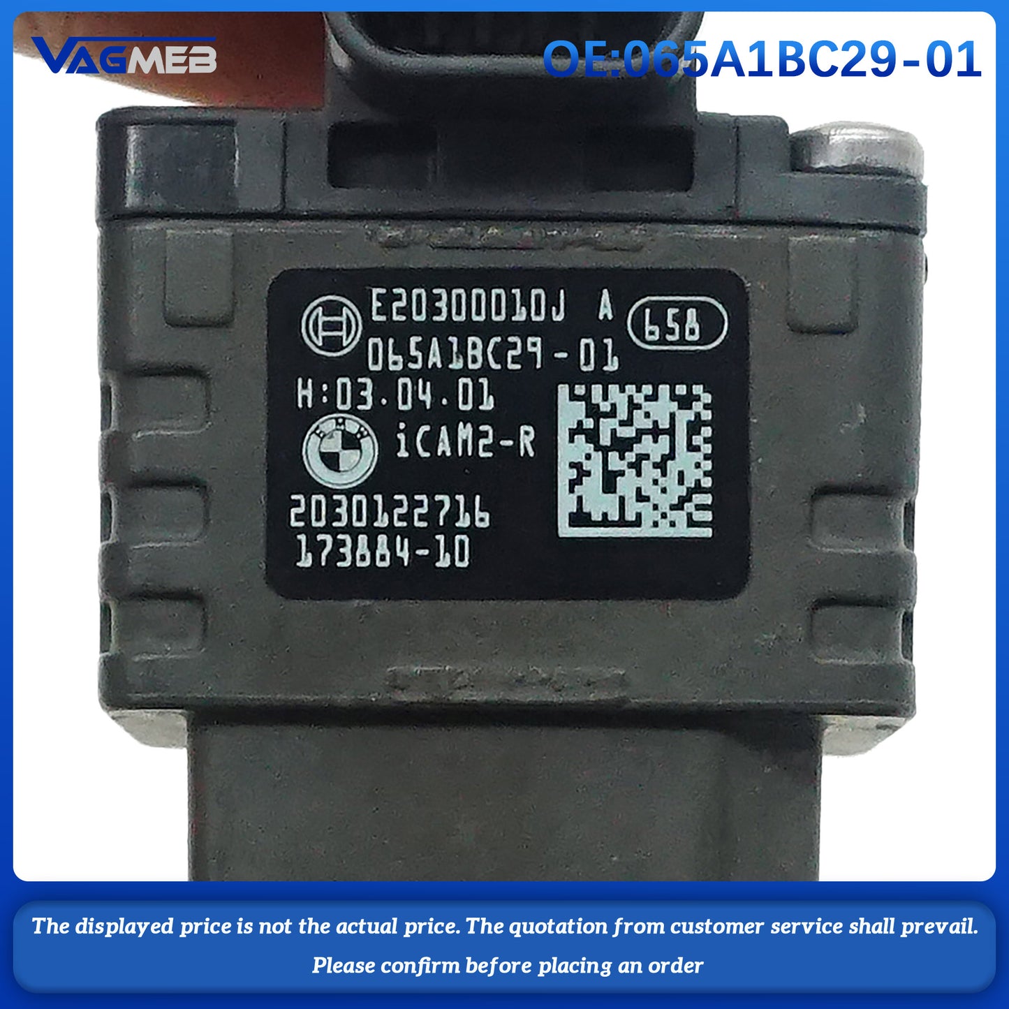 For BMW G chassis reversing camera 065A1BC29-01