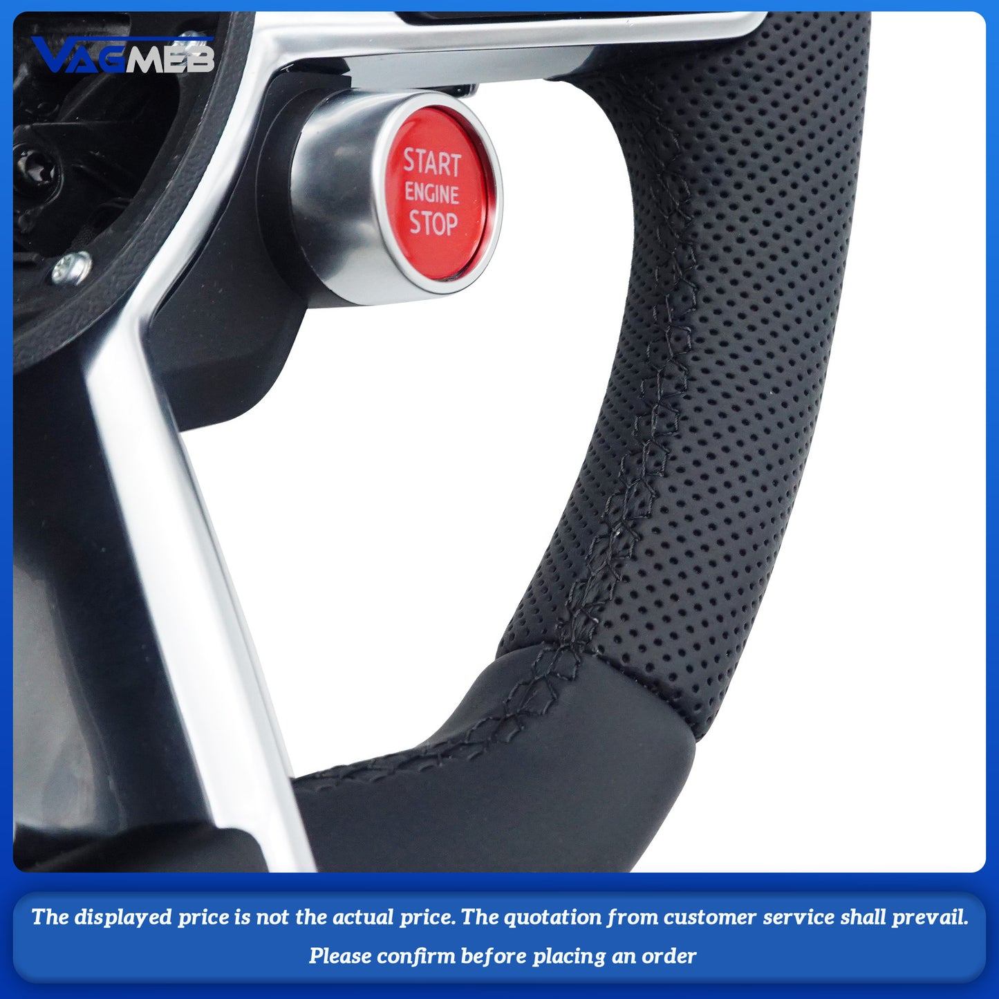 Car Steering Wheel For Audi A3 A4 A5 S3 S4 S5 B9 RS R8 S5 Q3 Q5 Q7 Q3L Q7L Q8L TTS TT TTRS