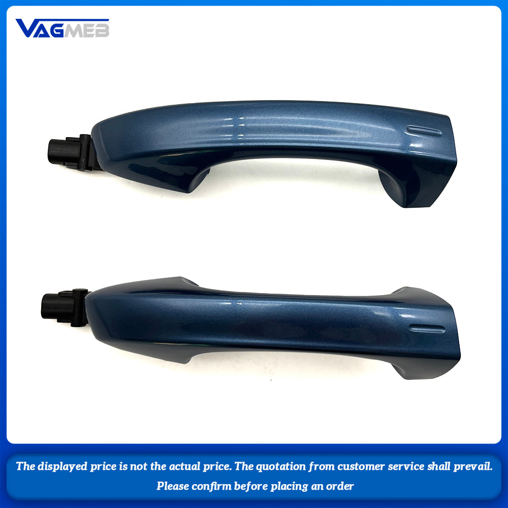 For VW Golf mk7 7.5 Golf 7 Golf R GTI T-Roc CC Skoda Octavia Kodiaq Keyless entry and handle kit 2 doors