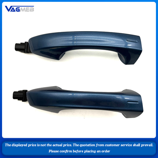 For VW Golf mk7 7.5 Golf 7 Golf R GTI T-Roc CC Skoda Octavia Kodiaq Keyless entry and handle kit 2 doors