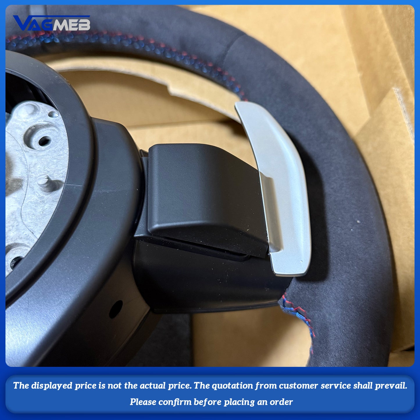 For BMW F10 F11 F20 F21 F22 F25 F30 F31 F32 F33 F34 F36 F01 F06 F07 F12 F13 M3 M5 Steering Wheel