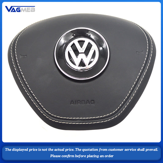 Steering wheel airbag cover multifunction steering wheel For VW Golf MK7