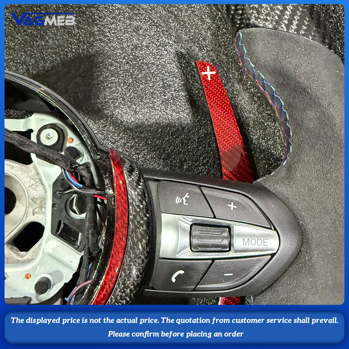 steering wheel For BMW  f10 f20 f30 f32 f80 f22 f31 f36 e60 e90 e92 m2 m3