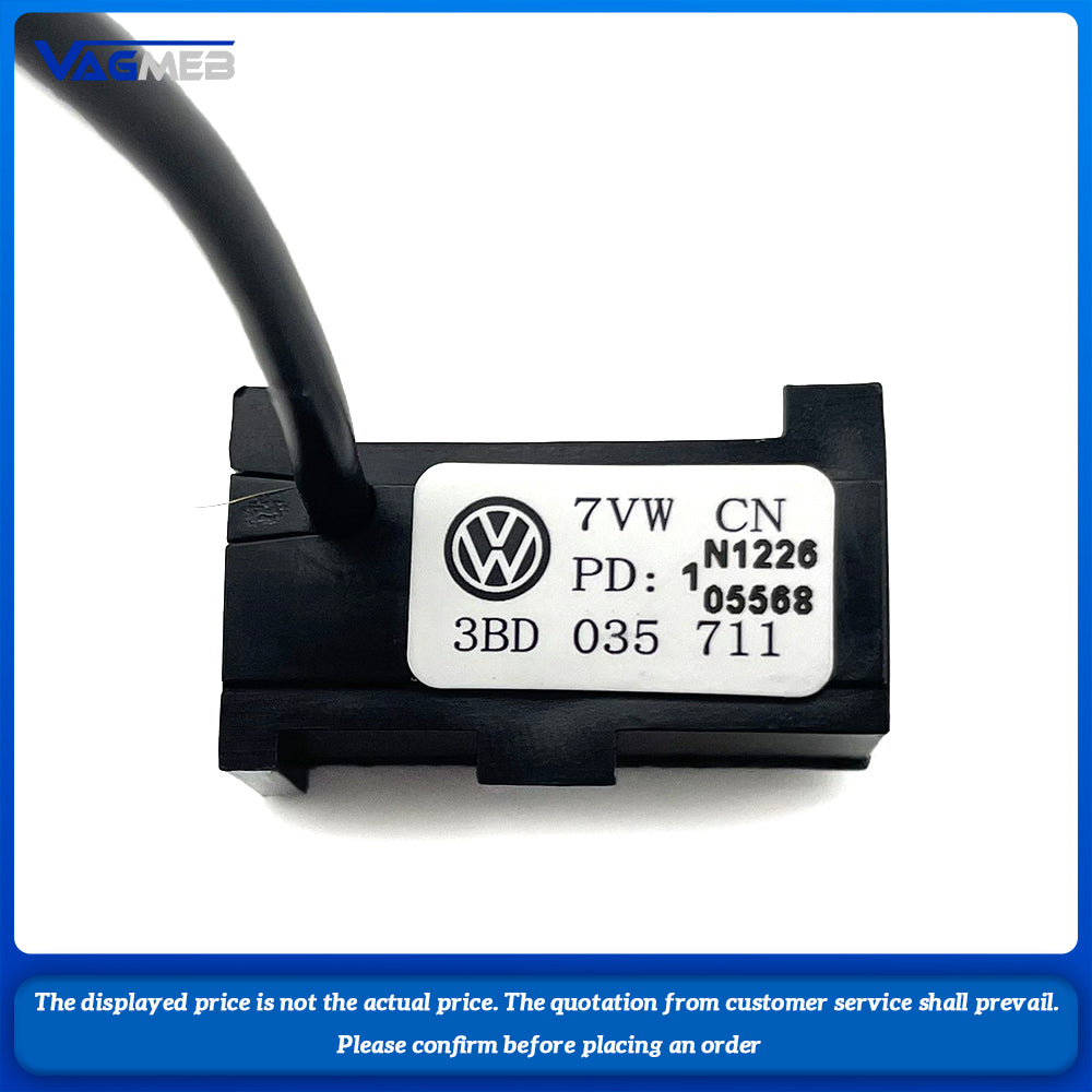For VW MQB RNS315 RCD510 Vehicle Bluetooth Handsfree Call Microphone 3BD 035 711