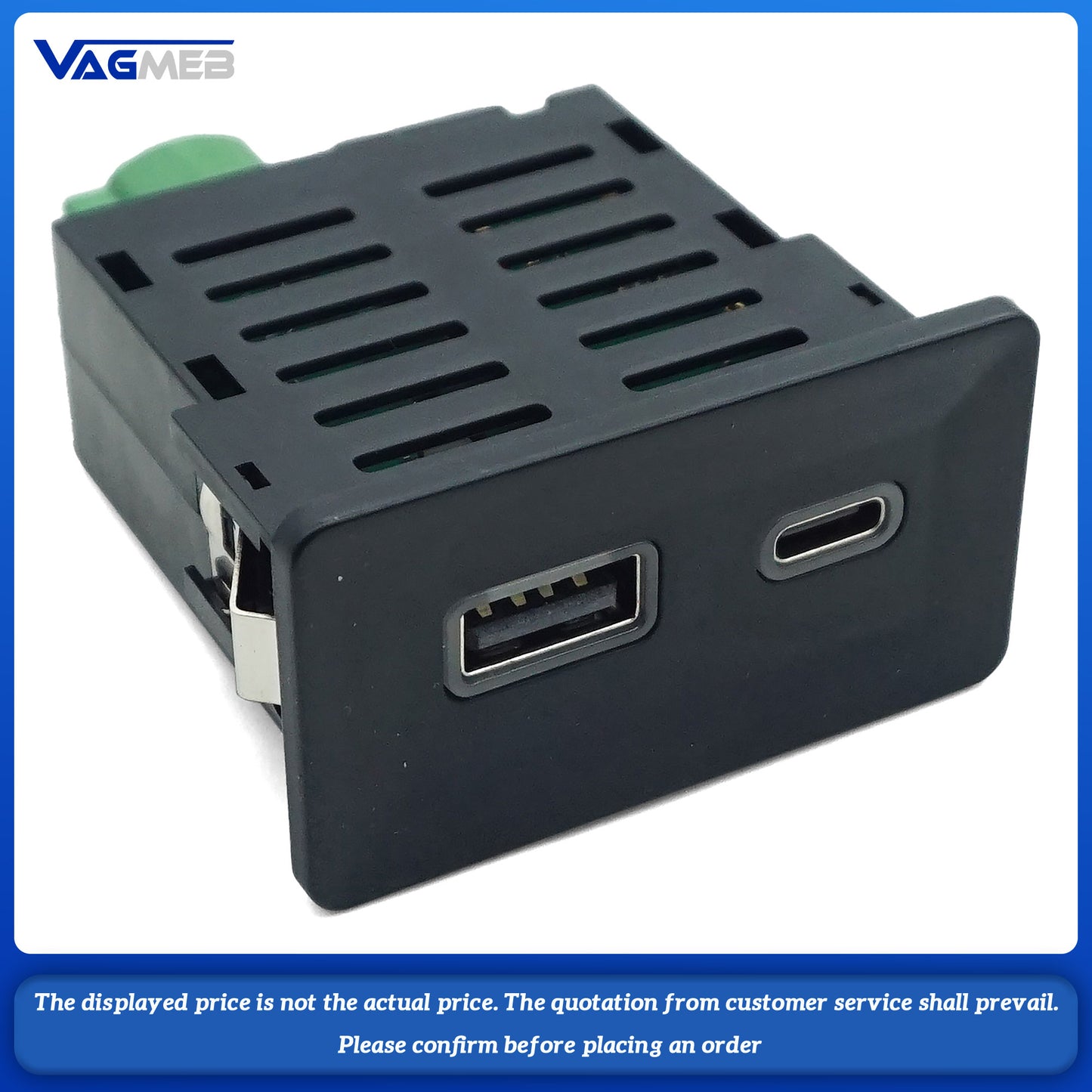 For VW premium CARPLAY switch